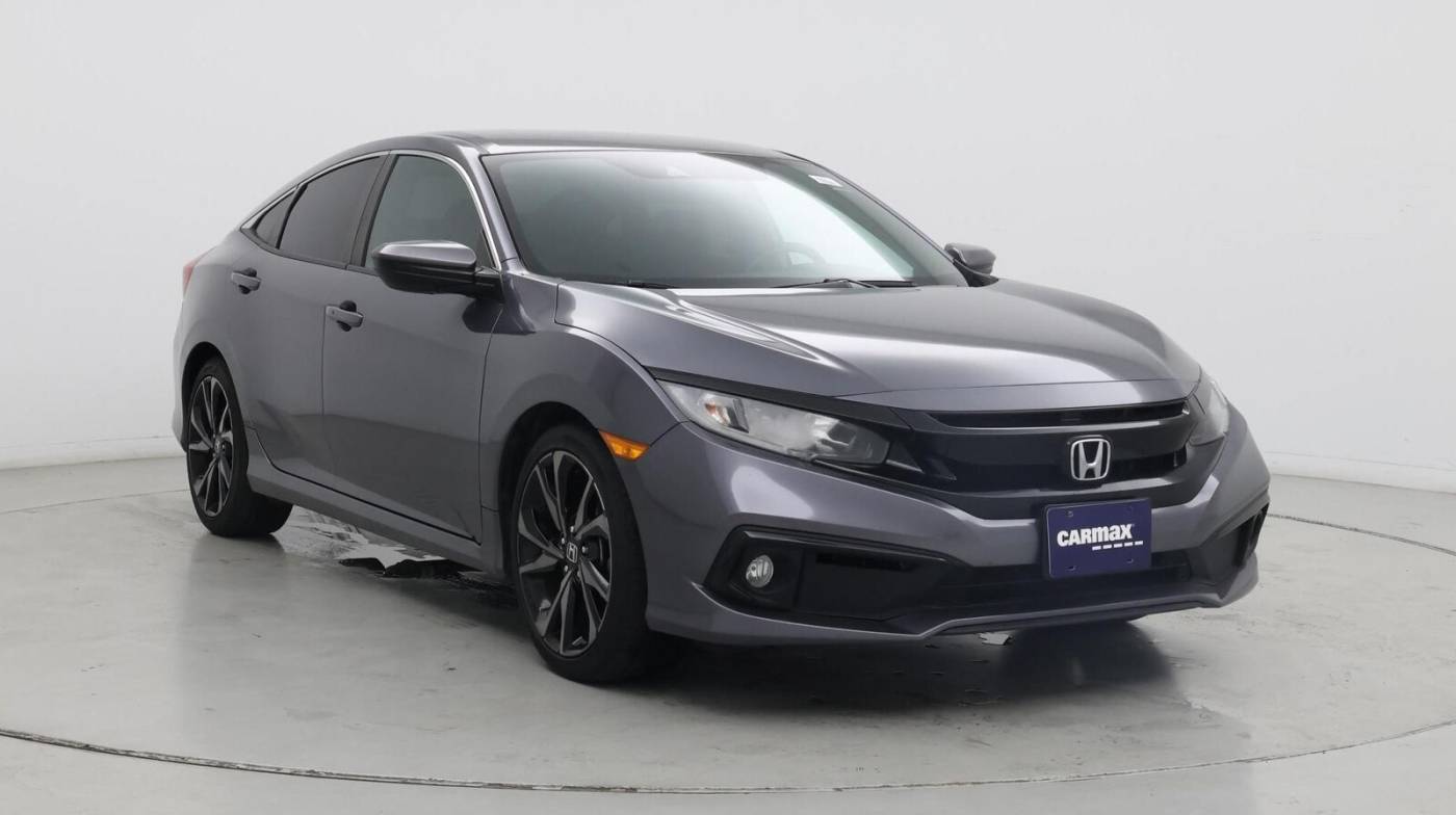 2020 Honda Civic Sport — Sedan — 52,407 mi — Oxnard, CA