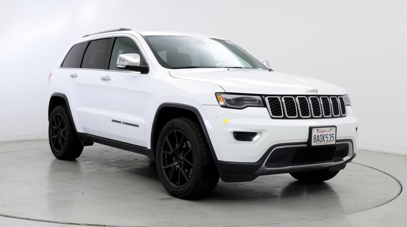 2018 Jeep Grand Cherokee Limited — SUV — 50,348 mi — Oxnard, CA
