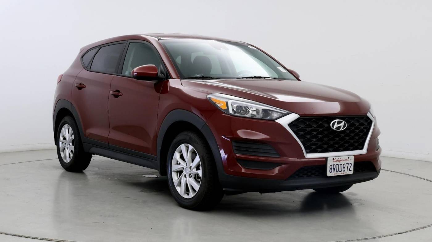 2020 Hyundai Tucson SE — SUV — 54,770 mi — Oxnard, CA