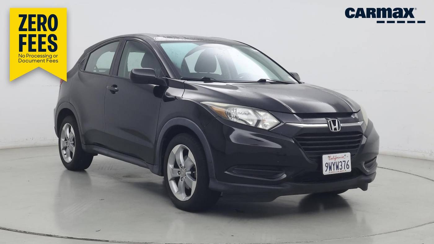 2016 Honda HR-V LX