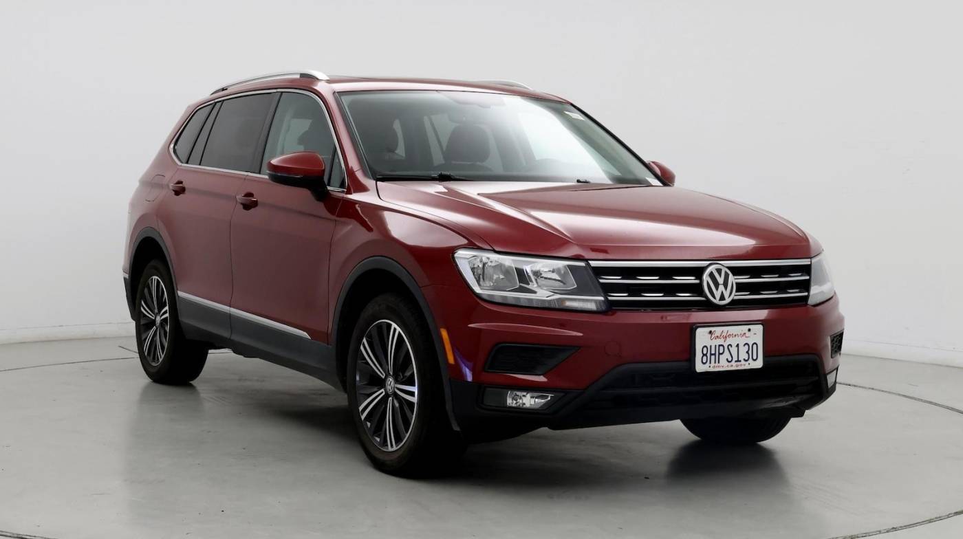 2018 Volkswagen Tiguan SEL — SUV — 42,007 mi — Oxnard, CA