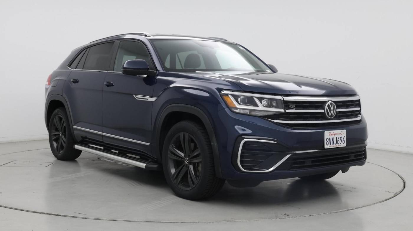 2021 Volkswagen Atlas Cross Sport SE with Technology R-Line — SUV — 46,143 mi — Oxnard, CA