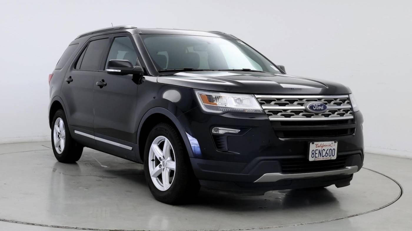 2018 Ford Explorer XLT — SUV — 57,684 mi — Oxnard, CA