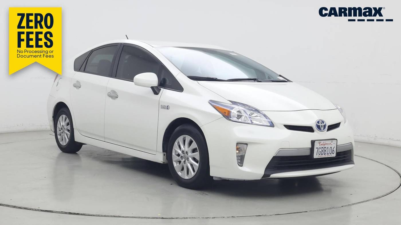 2014 Toyota Prius Plug-in Hybrid