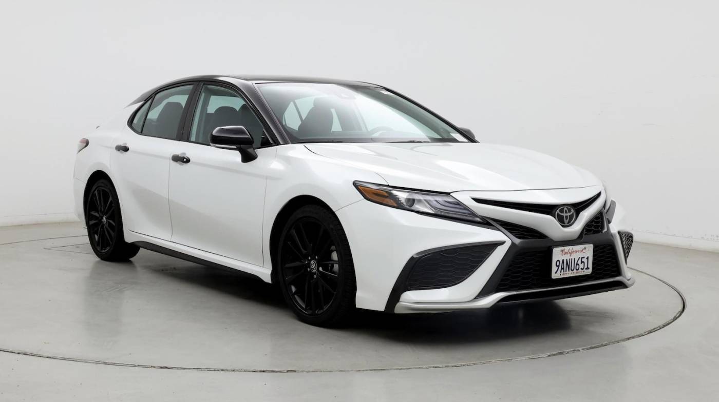 2022 Toyota Camry XSE V6 — Sedan — 31,441 mi — Oxnard, CA
