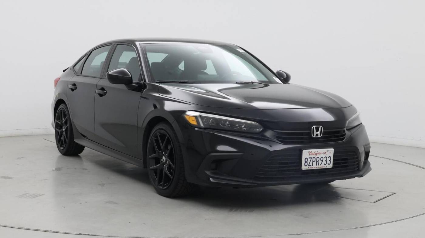 2022 Honda Civic Sport — Sedan — 15,249 mi — Oxnard, CA