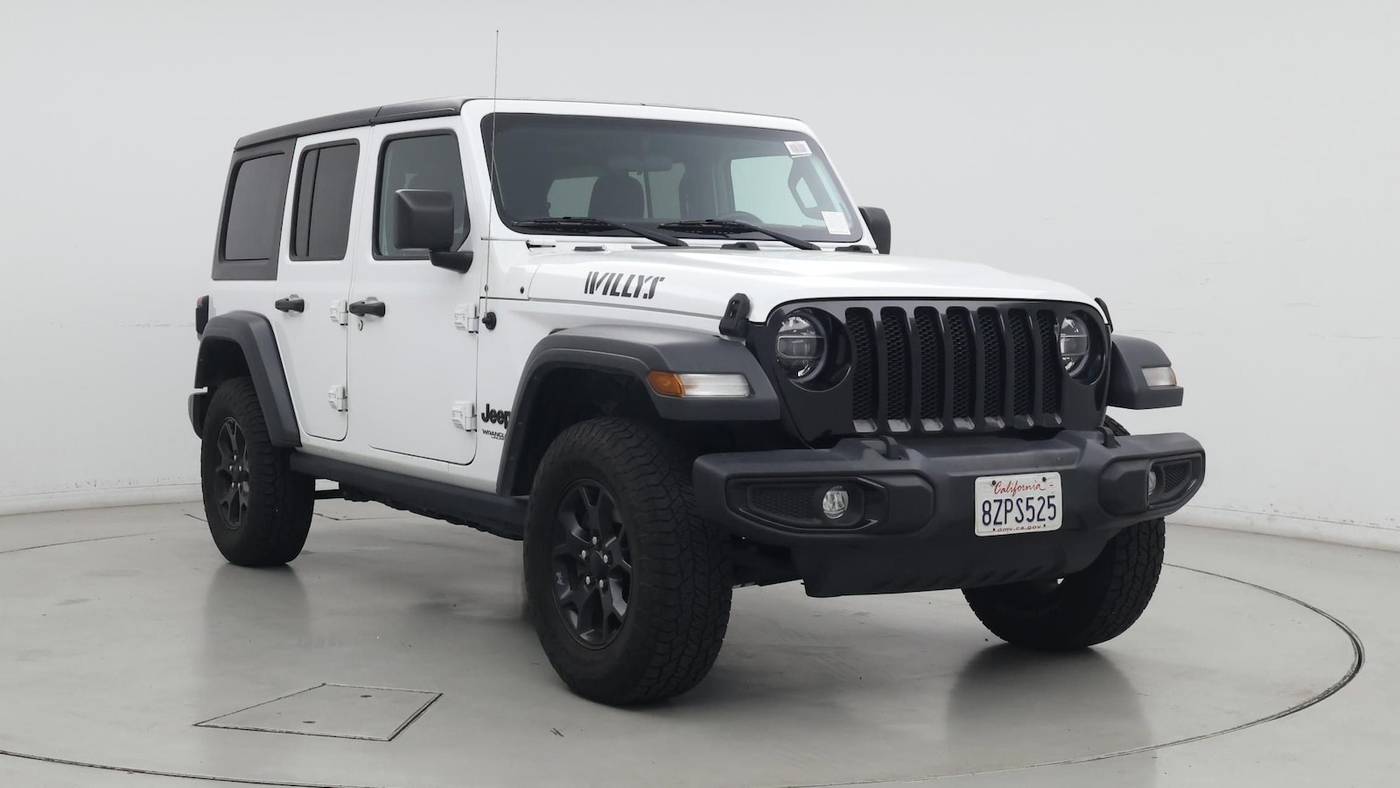 2021 Jeep Wrangler Willys