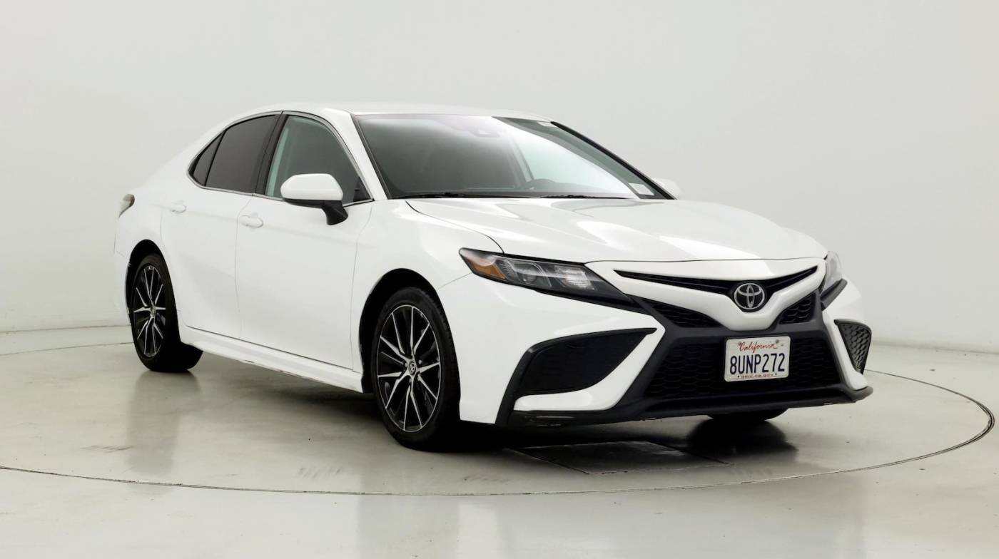 2021 Toyota Camry SE — Sedan — 36,669 mi — Oxnard, CA