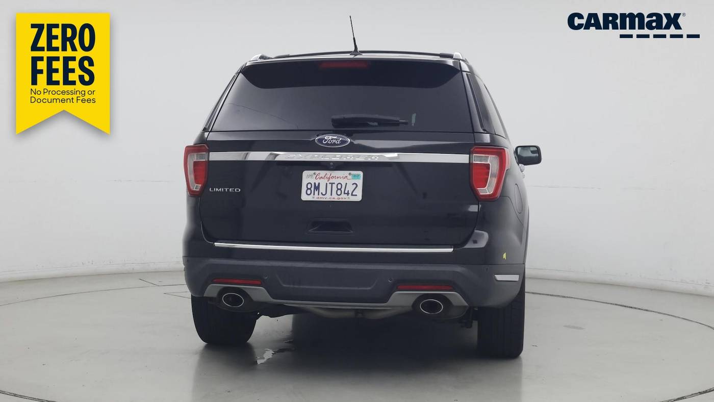 2018 Ford Explorer Limited