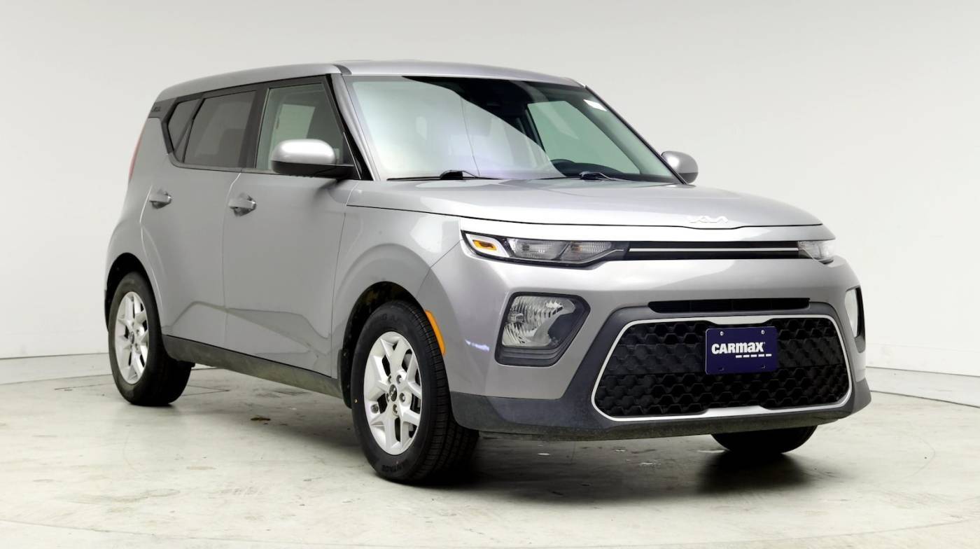 2022 Kia Soul LX — Hatchback — 16,668 mi — Oxnard, CA