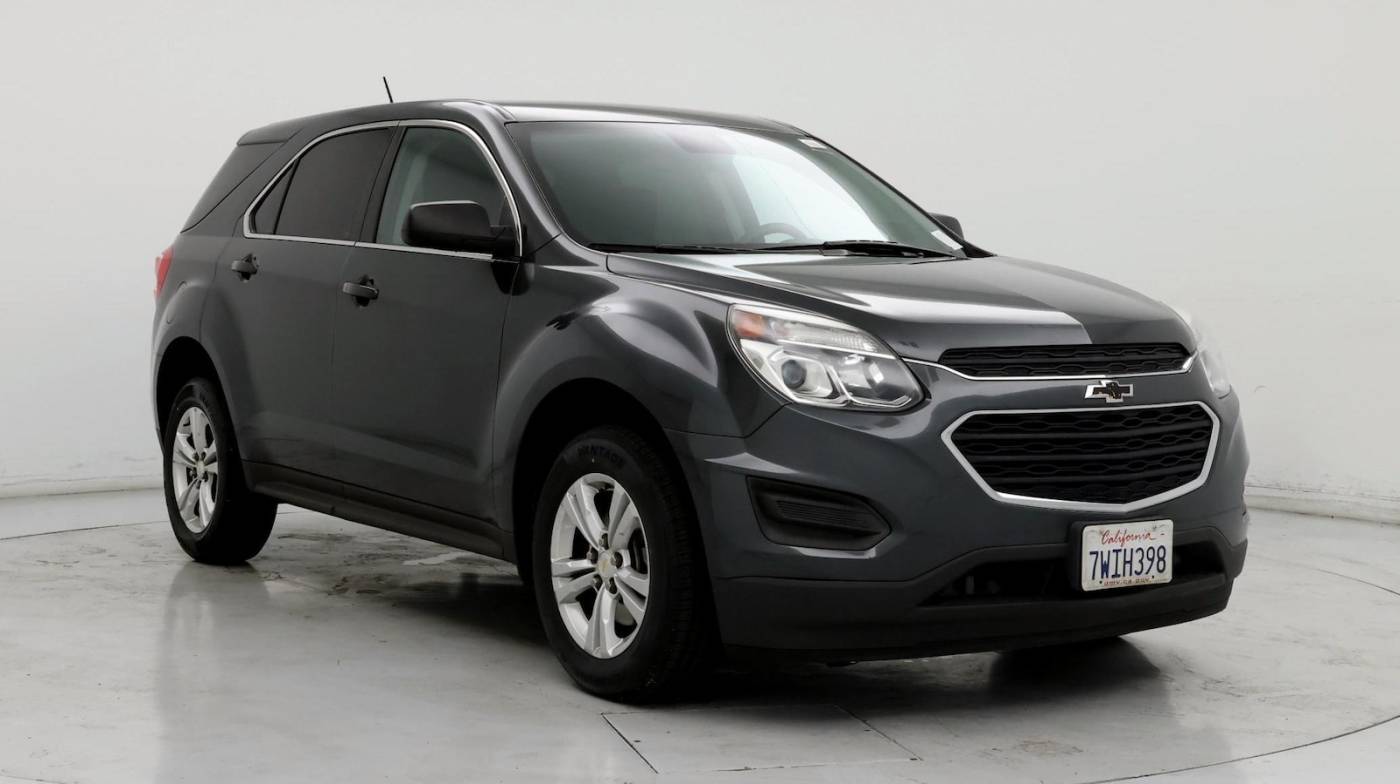 2017 Chevrolet Equinox LS — SUV — 106,487 mi — Oxnard, CA
