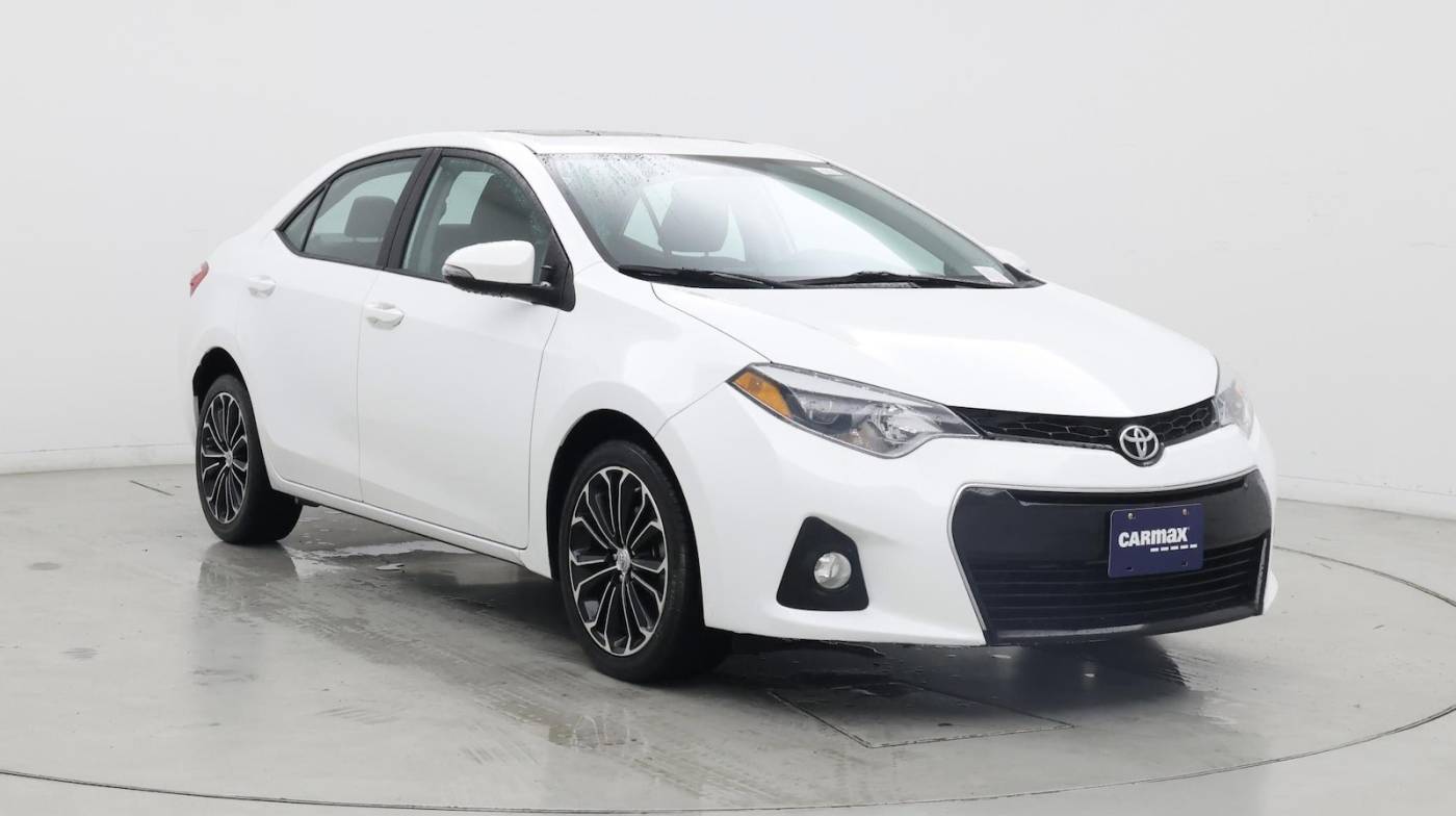 2015 Toyota Corolla S Premium — Sedan — 61,265 mi — Oxnard, CA