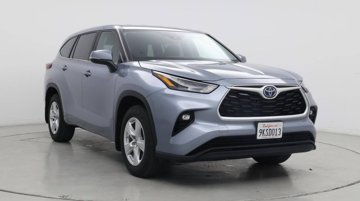 2024 Toyota Highlander Hybrid LE