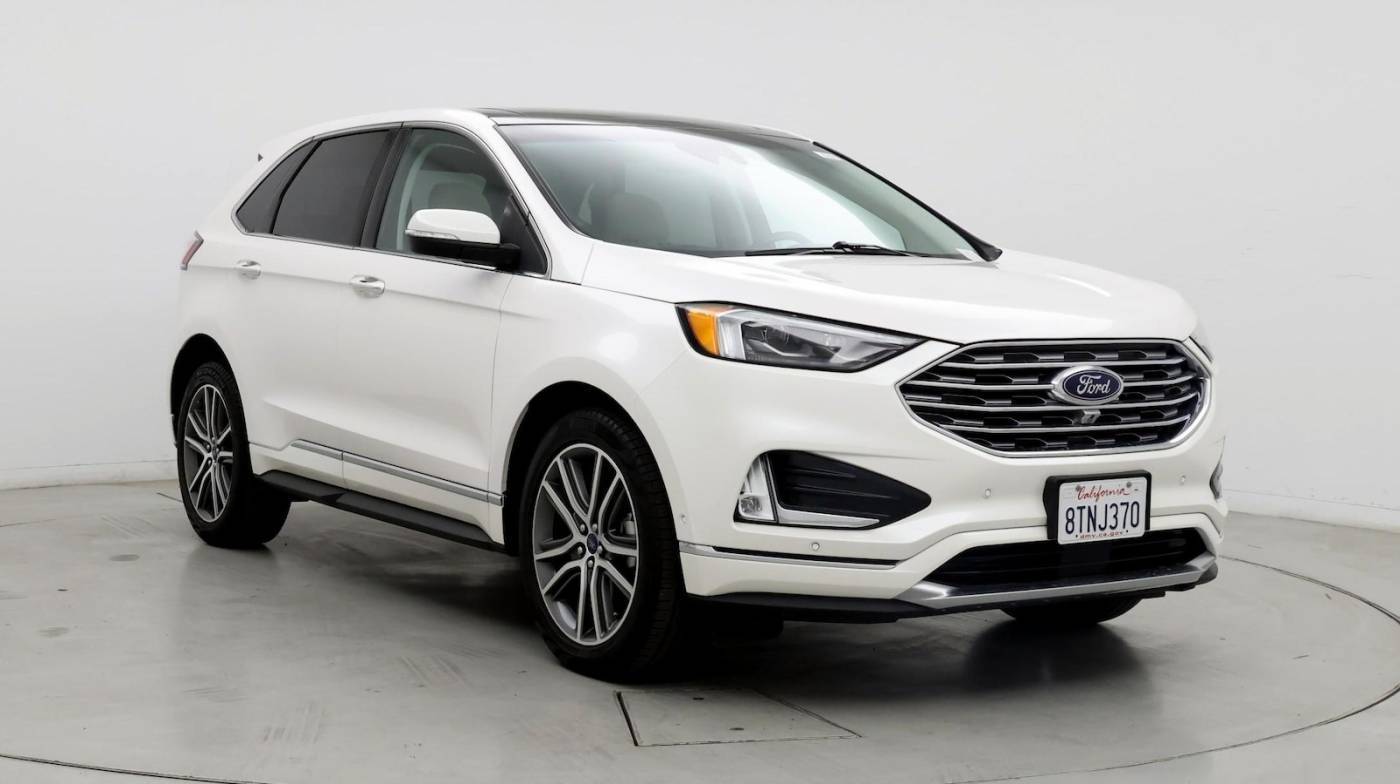 2019 Ford Edge Titanium — SUV — 22,934 mi — Oxnard, CA