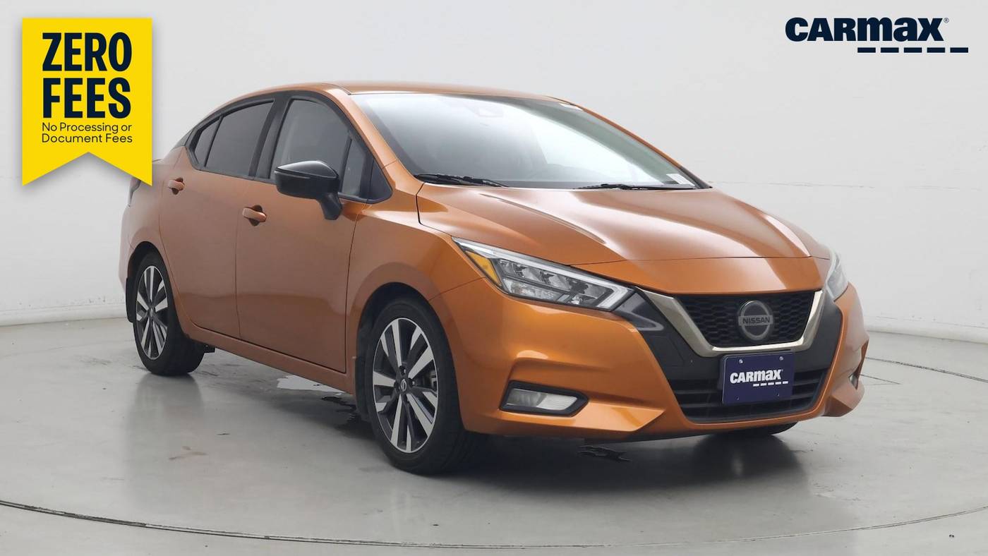 2020 Nissan Versa SR