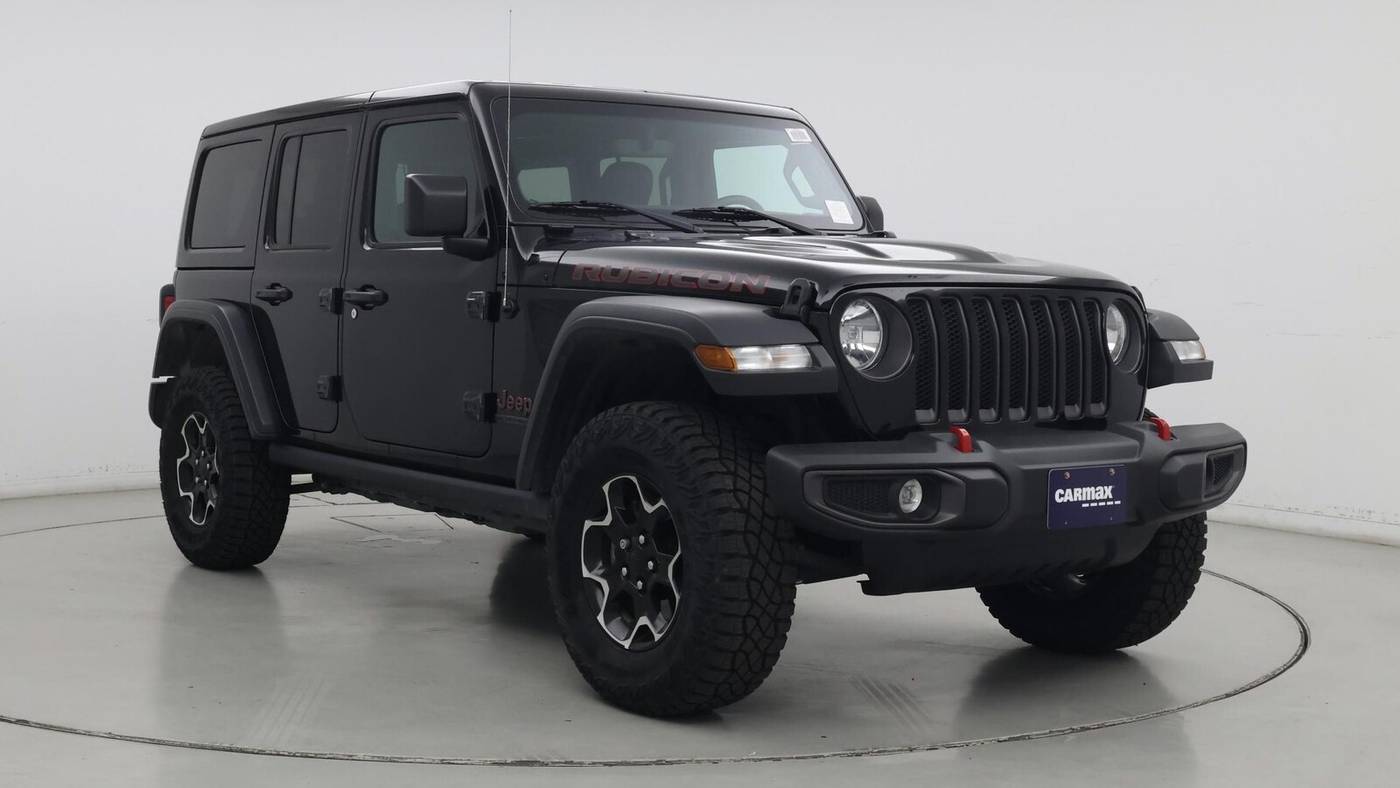 2023 Jeep Wrangler Rubicon