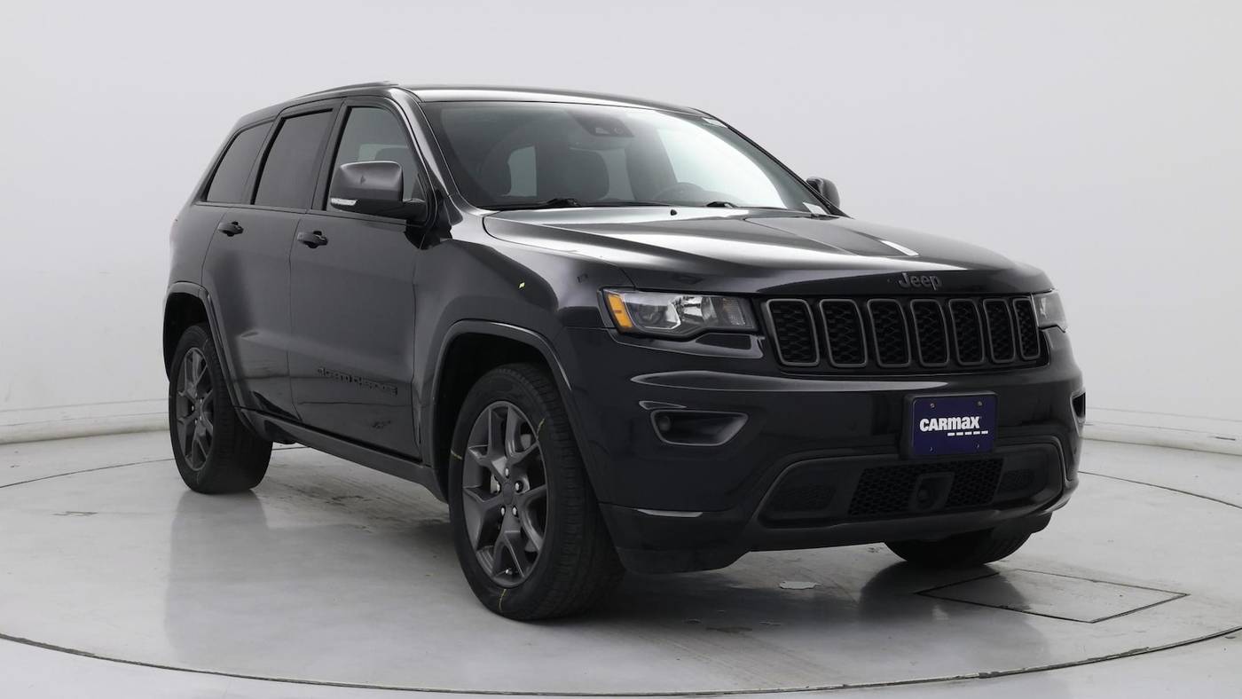 2021 Jeep Grand Cherokee WK 80th Anniversary