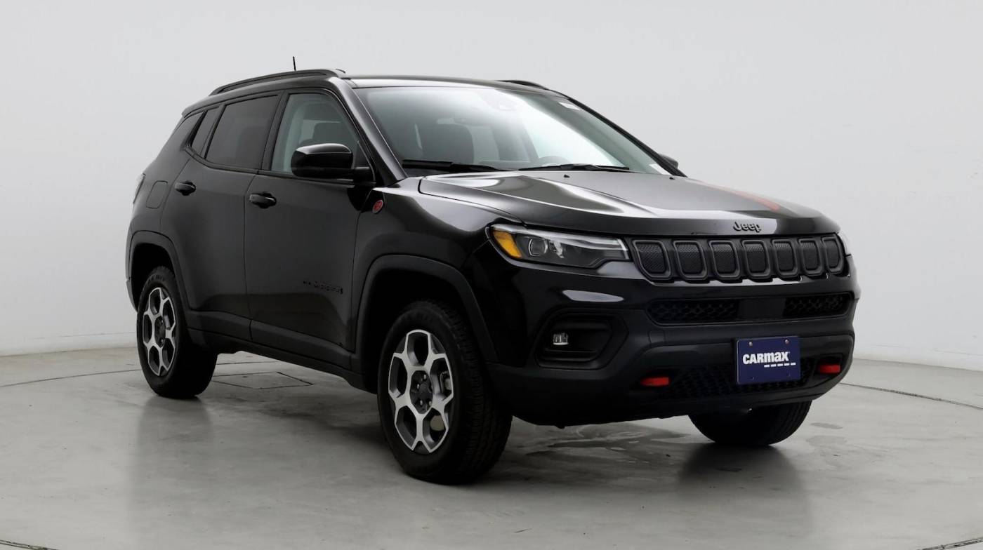 2022 Jeep Compass Trailhawk — SUV — 8,733 mi — Oxnard, CA