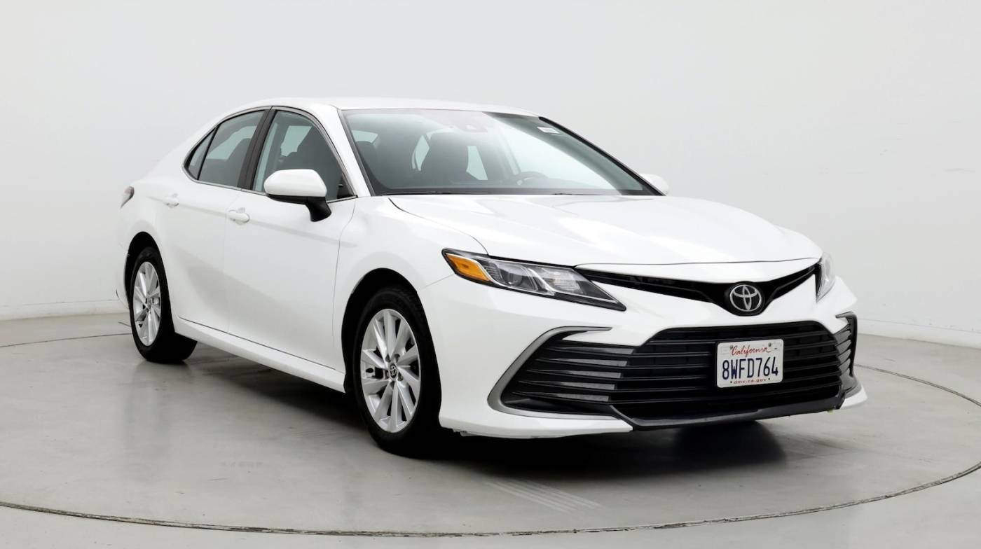 2021 Toyota Camry LE — Sedan — 55,936 mi — Oxnard, CA