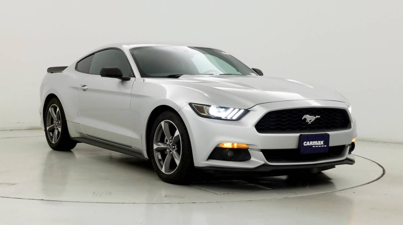2017 Ford Mustang EcoBoost — Coupe — 51,796 mi — Oxnard, CA