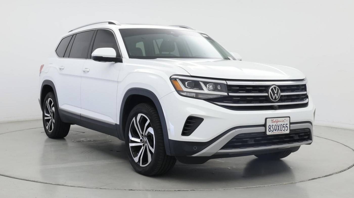 2021 Volkswagen Atlas SEL Premium — SUV — 52,177 mi — Oxnard, CA