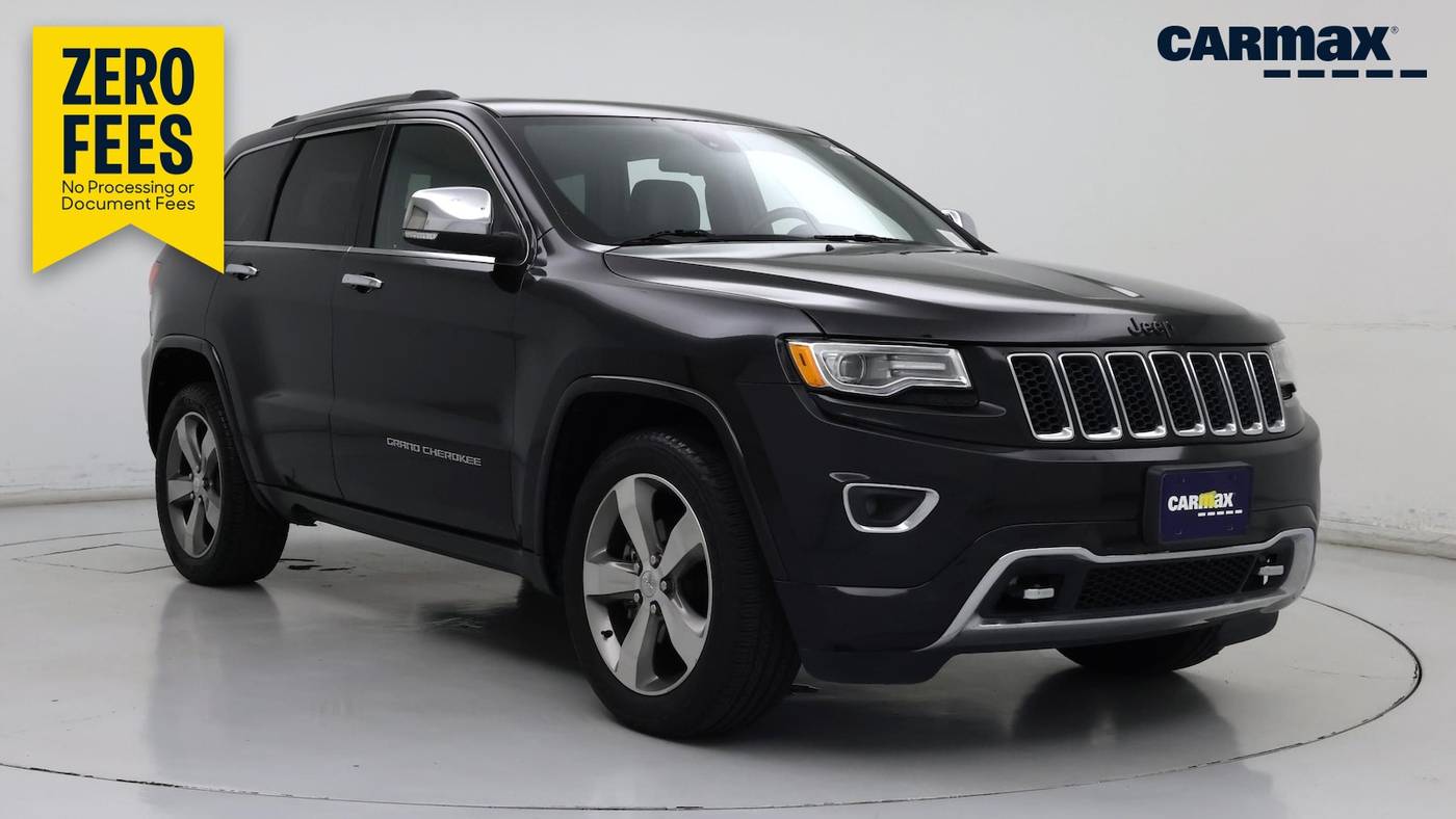 2016 Jeep Grand Cherokee Overland