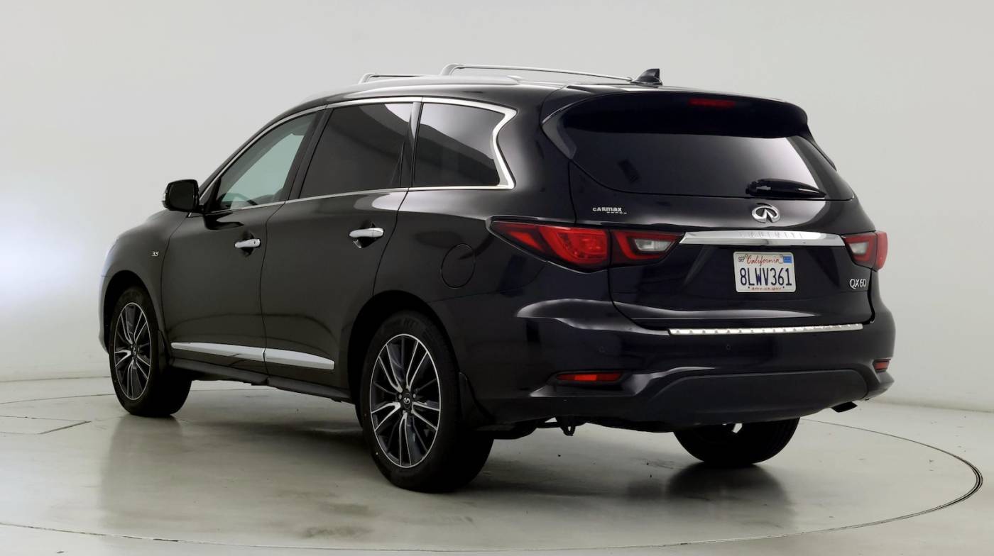 2019 INFINITI QX60 LUXE — SUV — 55,960 mi — Oxnard, CA
