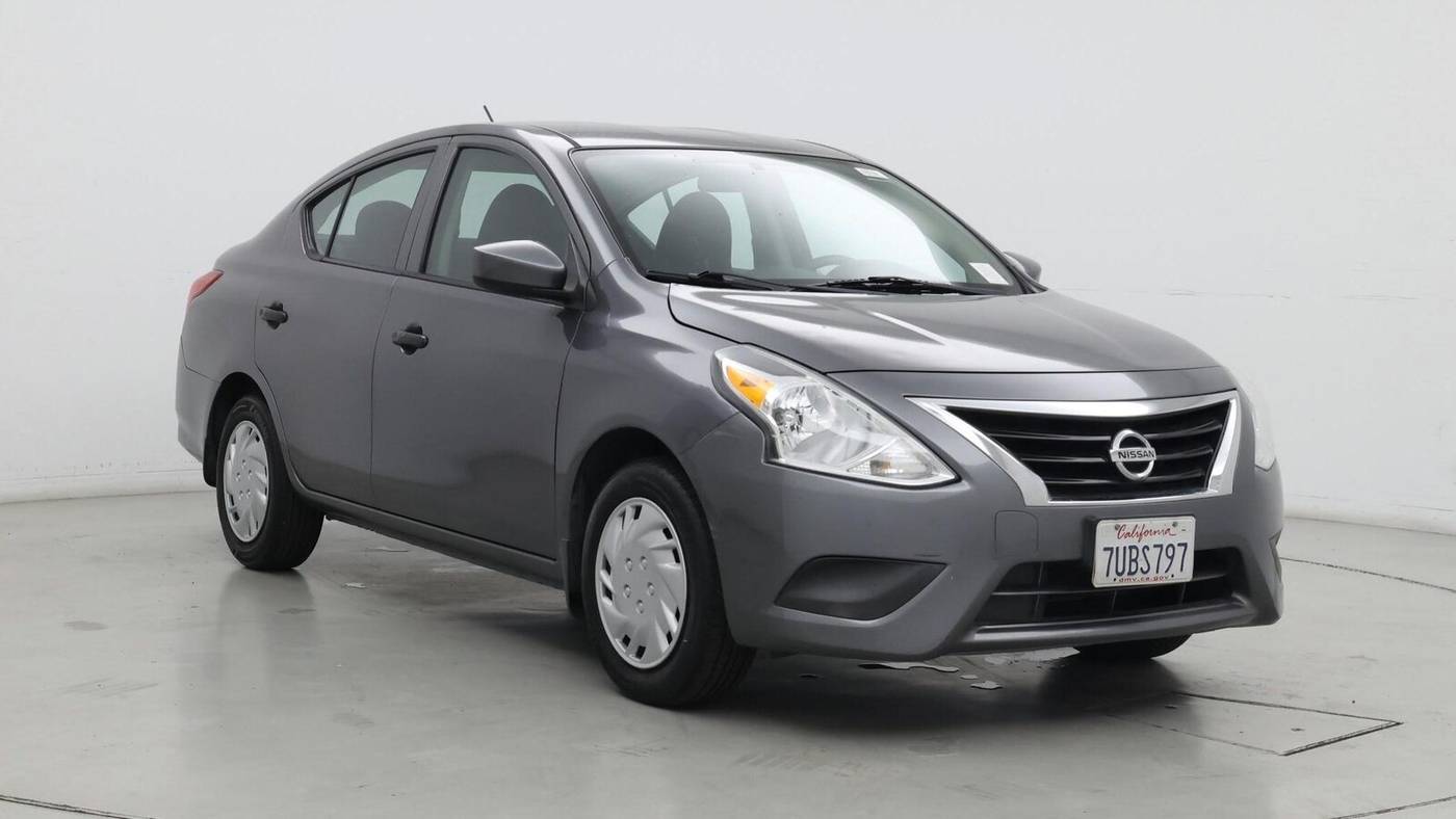 2016 Nissan Versa