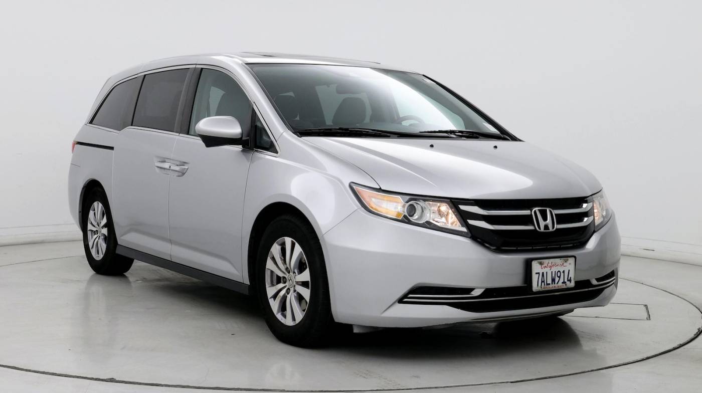 2014 Honda Odyssey EX-L — Minivan — 76,082 mi — Oxnard, CA