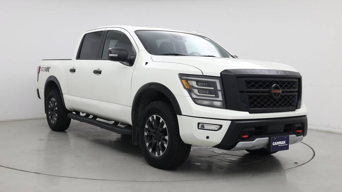 2021 Nissan Titan