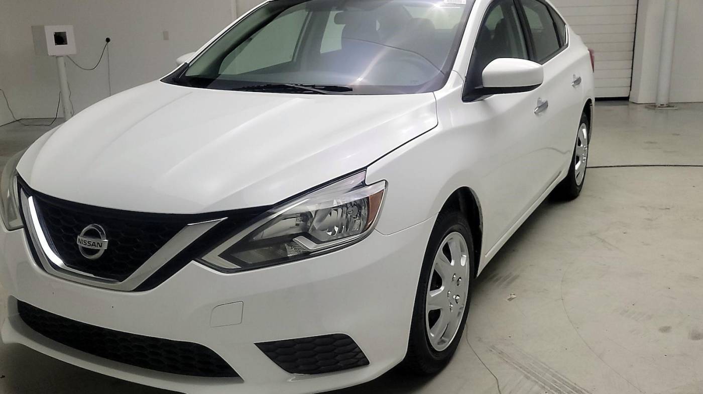 2016 Nissan Sentra S — Sedan — 24,246 mi — Oxnard, CA