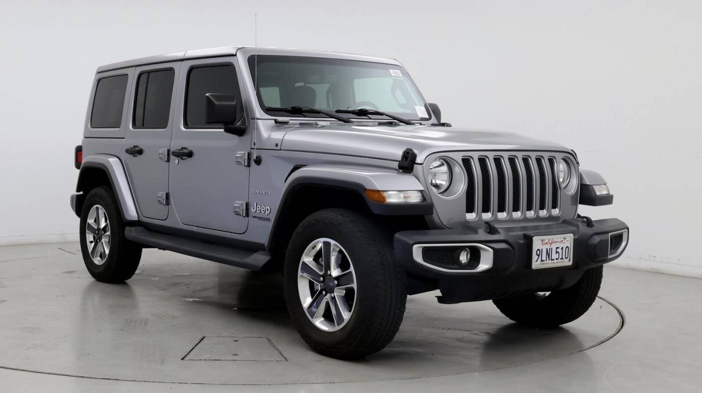 2021 Jeep Wrangler Sahara — SUV — 36,750 mi — Oxnard, CA