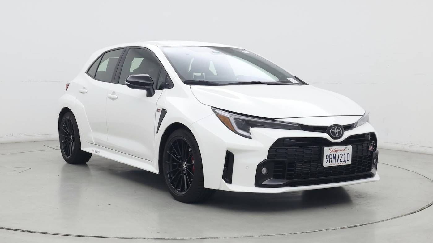 2024 Toyota GR Corolla Premium