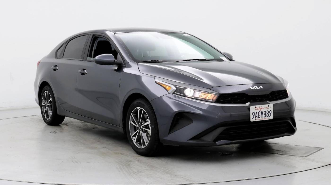 2022 Kia Forte LXS — Sedan — 22,260 mi — Oxnard, CA