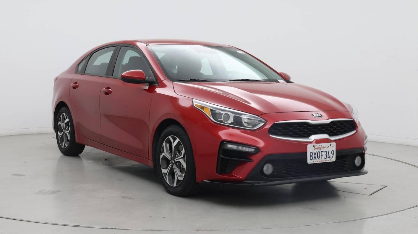 2021 Kia Forte LXS — Sedan — 47,356 mi — Oxnard, CA