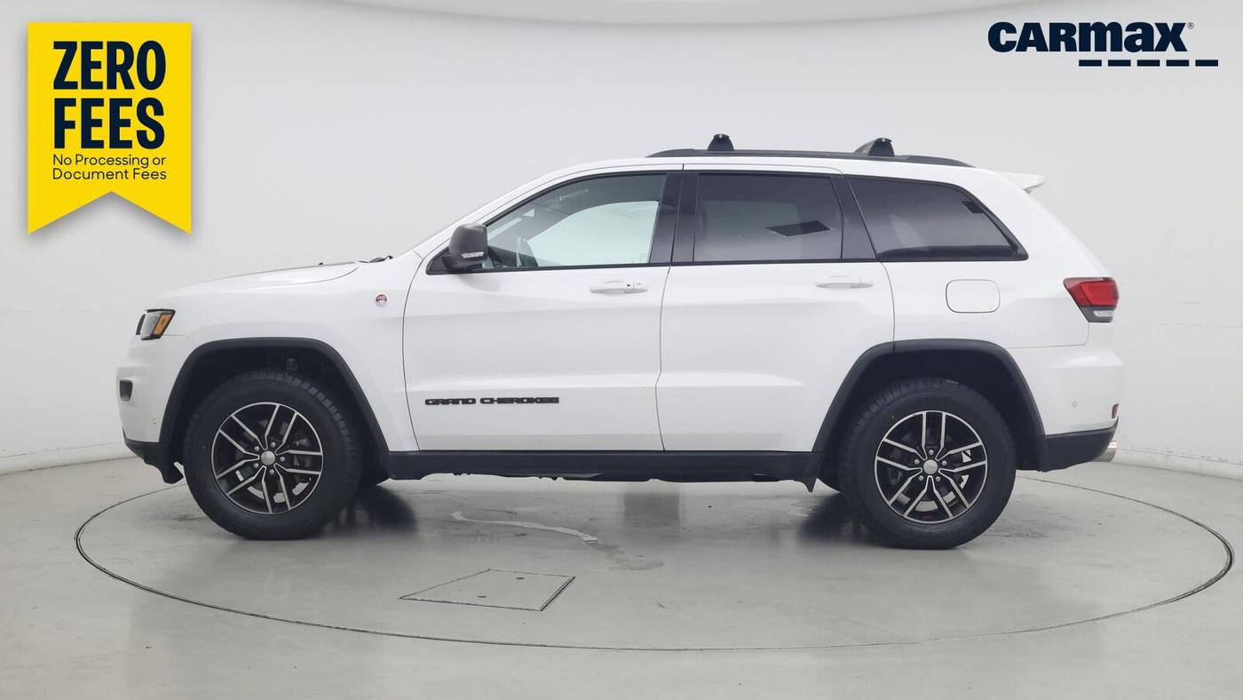 2017 Jeep Grand Cherokee Trailhawk
