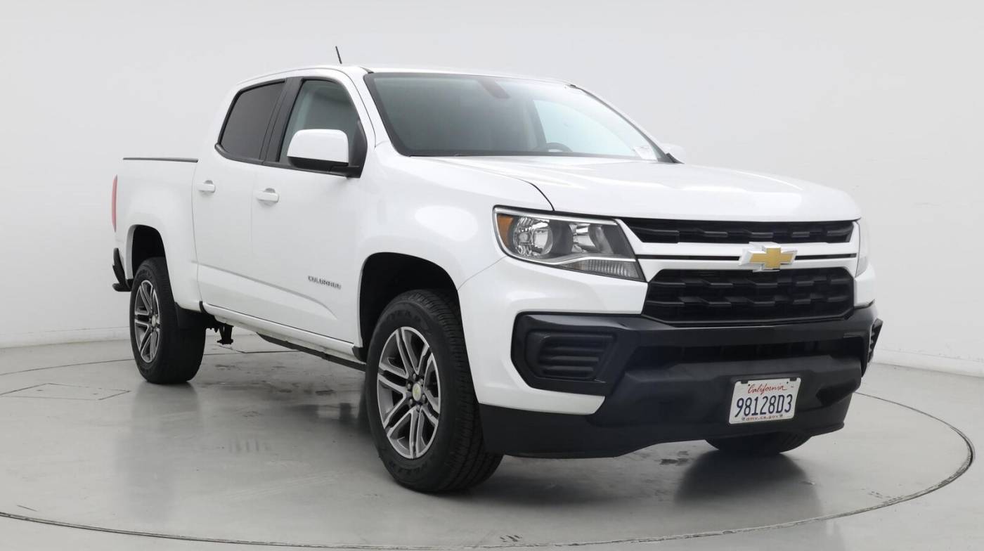 2021 Chevrolet Colorado WT — Pickup Truck — 35,782 mi — Oxnard, CA