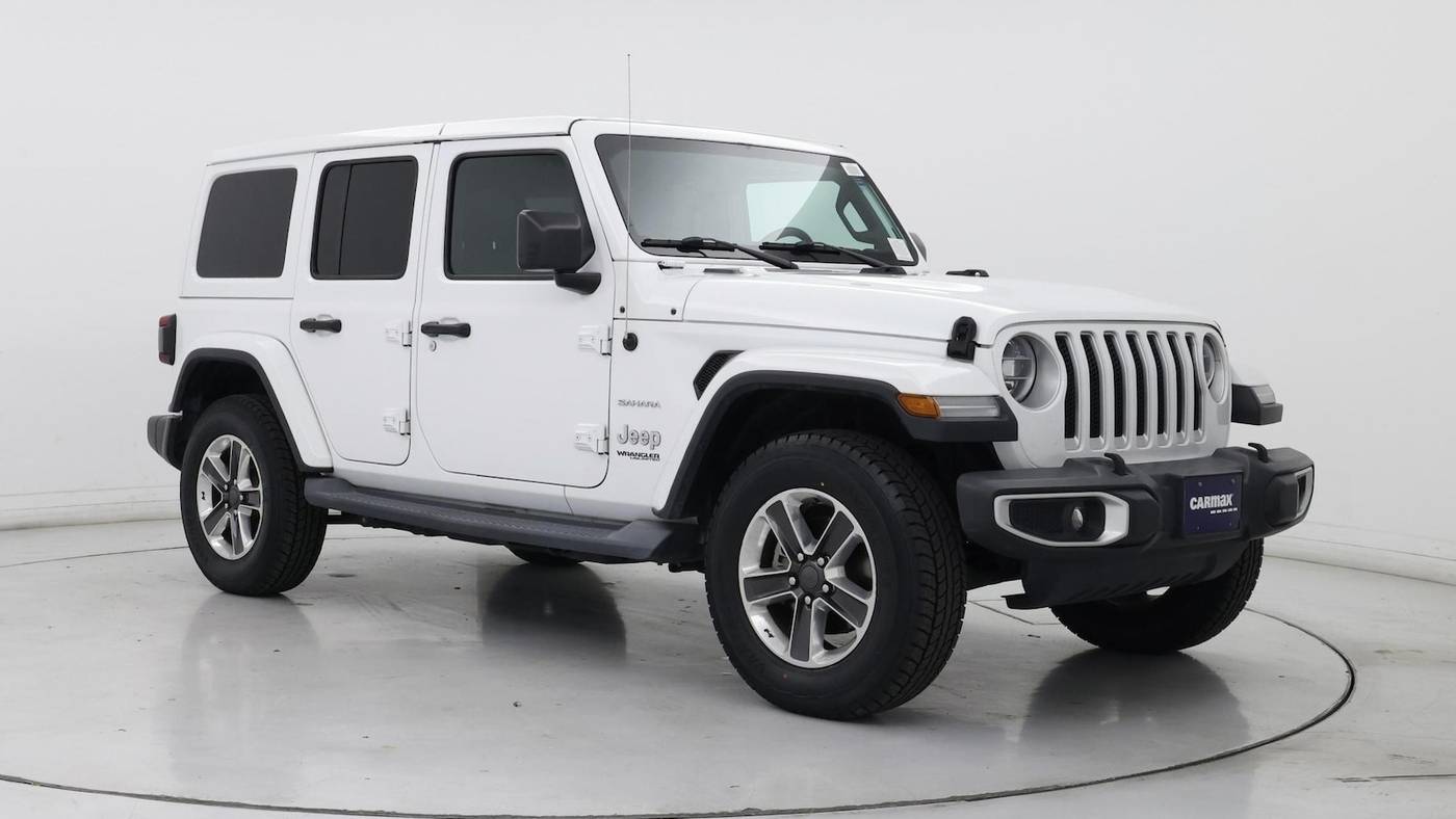 2019 Jeep Wrangler Sahara