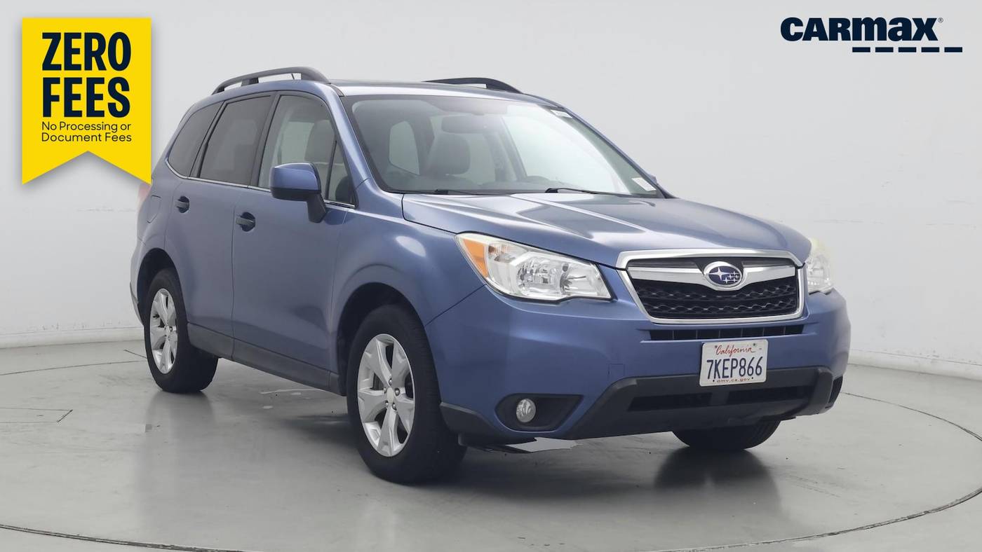 2015 Subaru Forester 2.5i Limited