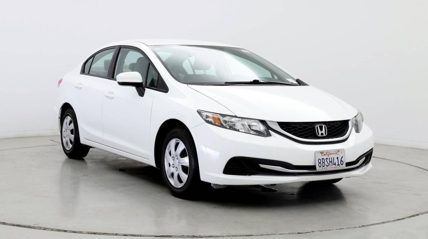2015 Honda Civic LX — Sedan — 61,239 mi — Oxnard, CA