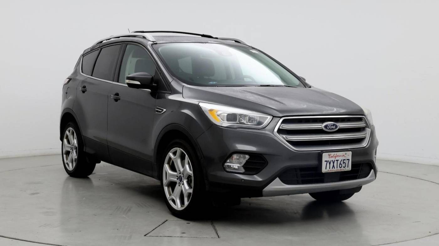 2017 Ford Escape Titanium — SUV — 59,417 mi — Oxnard, CA