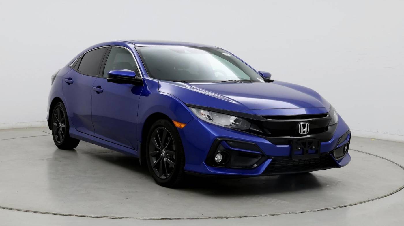 2020 Honda Civic EX — Hatchback — 14,141 mi — Oxnard, CA