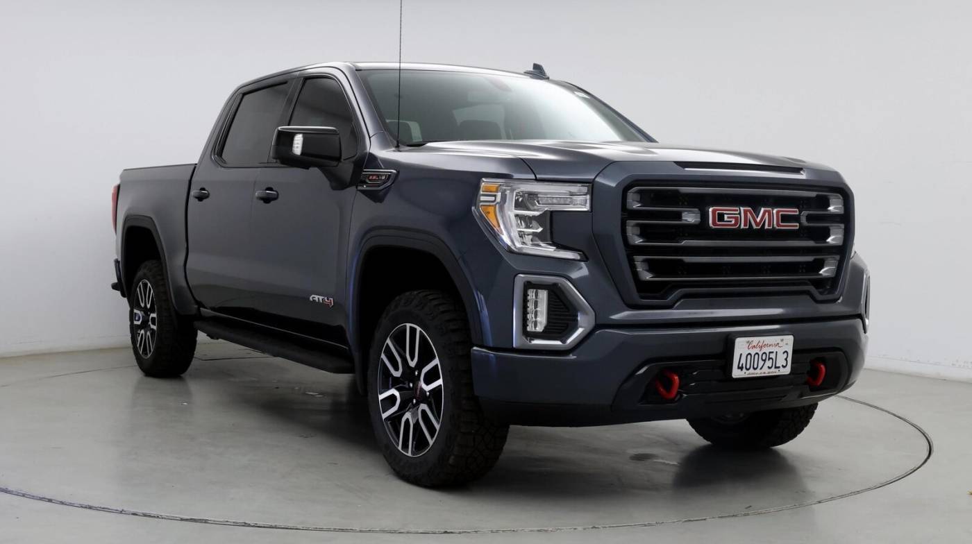2022 GMC Sierra 1500 Limited AT4 — Pickup Truck — 9,481 mi — Oxnard, CA