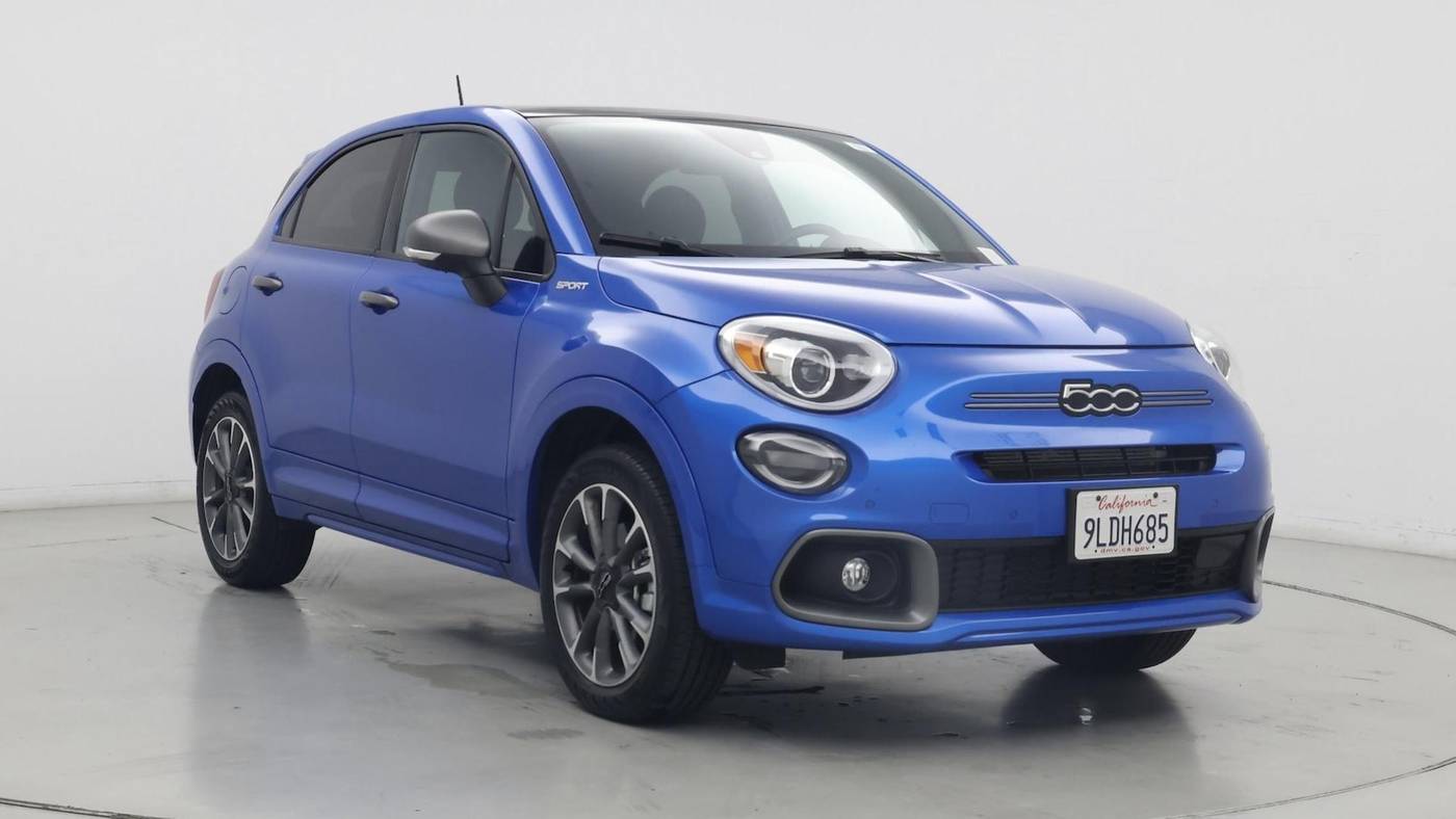 2022 FIAT 500X
