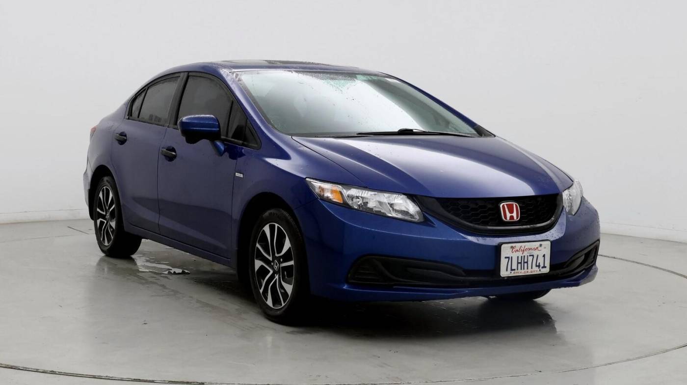 2015 Honda Civic EX — Sedan — 92,474 mi — Oxnard, CA