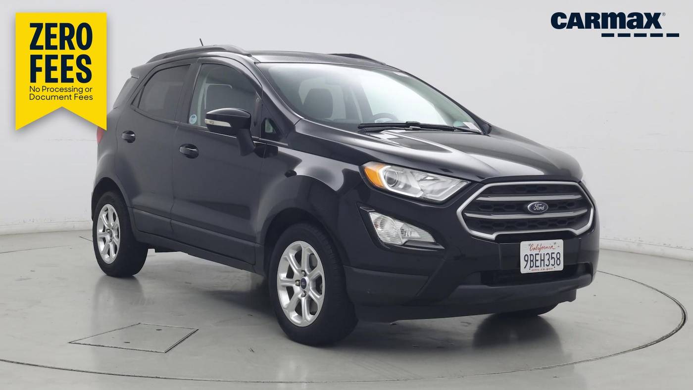 2018 Ford EcoSport SE