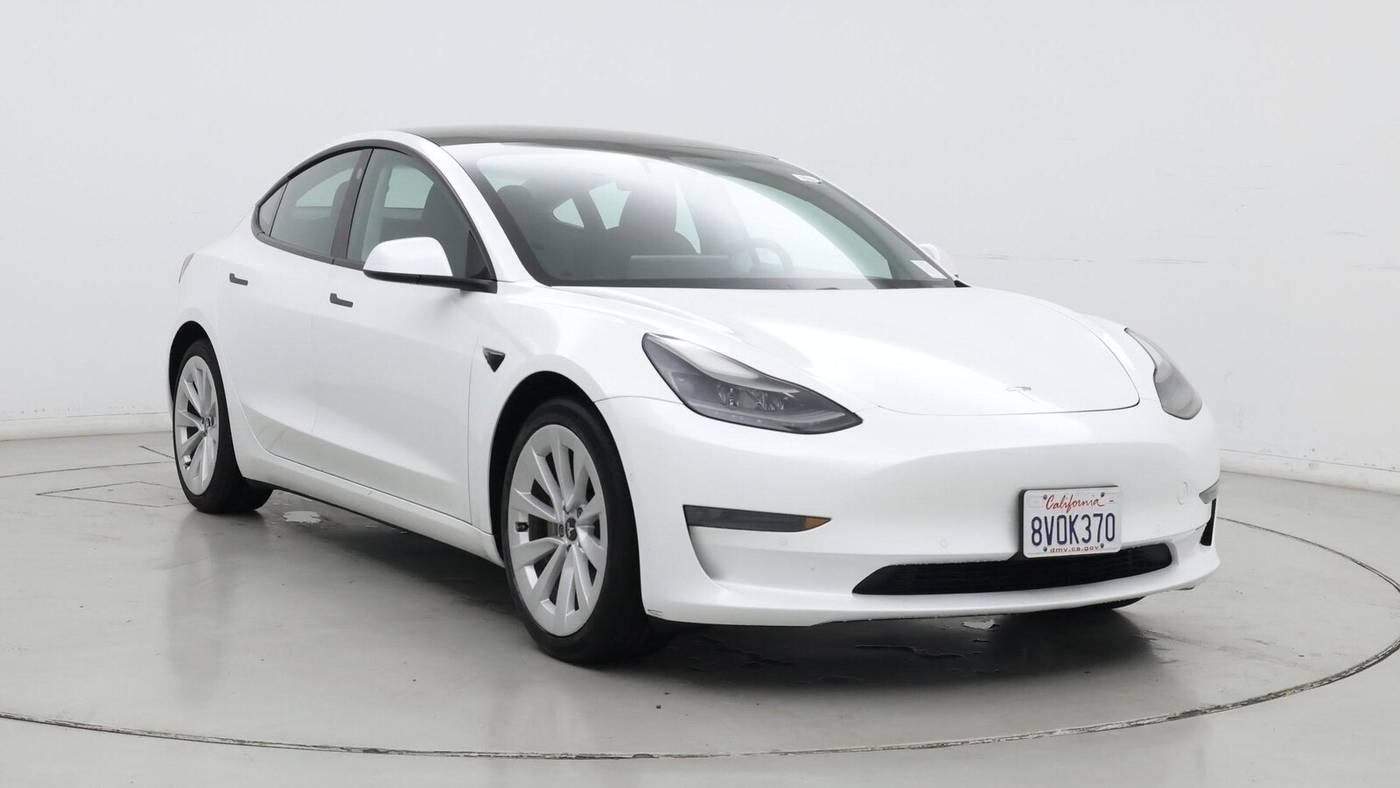2021 Tesla Model 3 Standard Range Plus — Sedan — 32,334 mi — Inglewood, CA