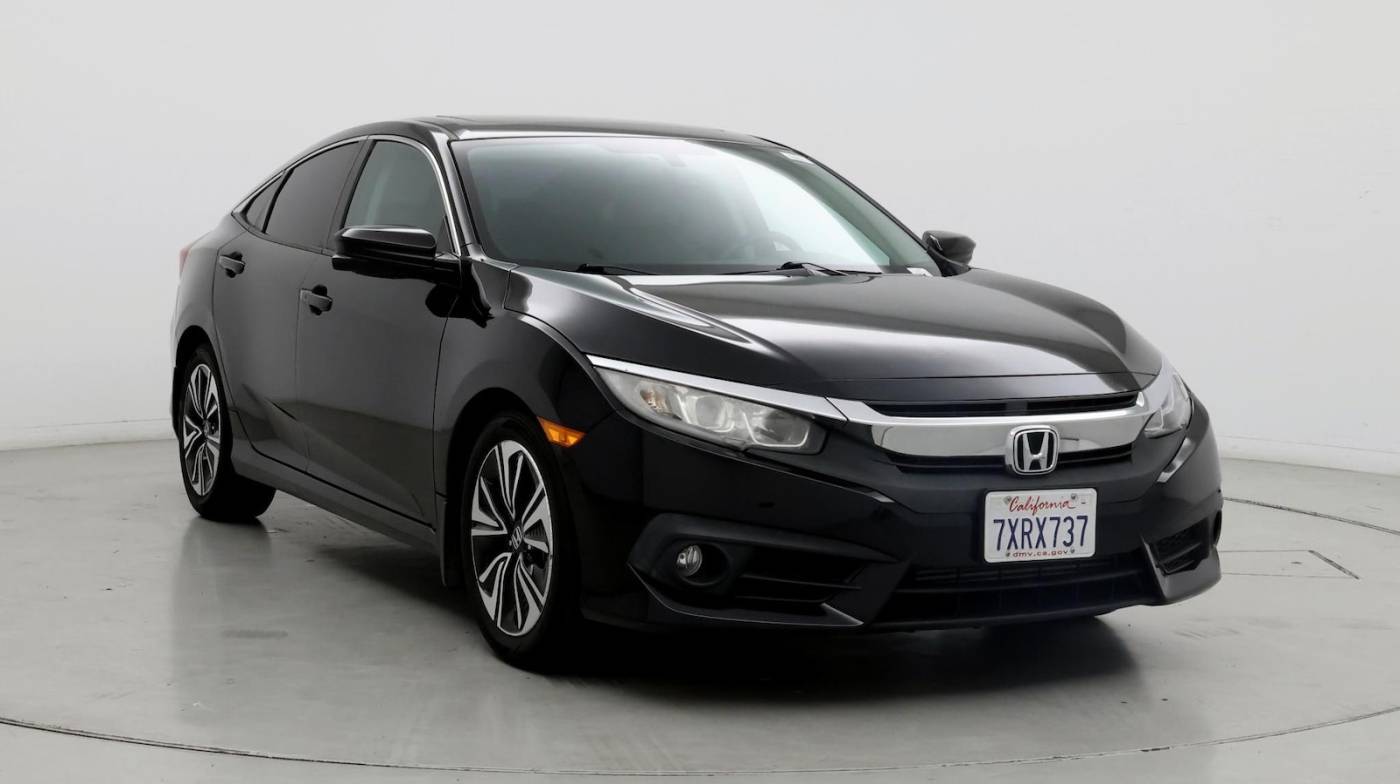2017 Honda Civic EX-L — Sedan — 63,050 mi — Oxnard, CA