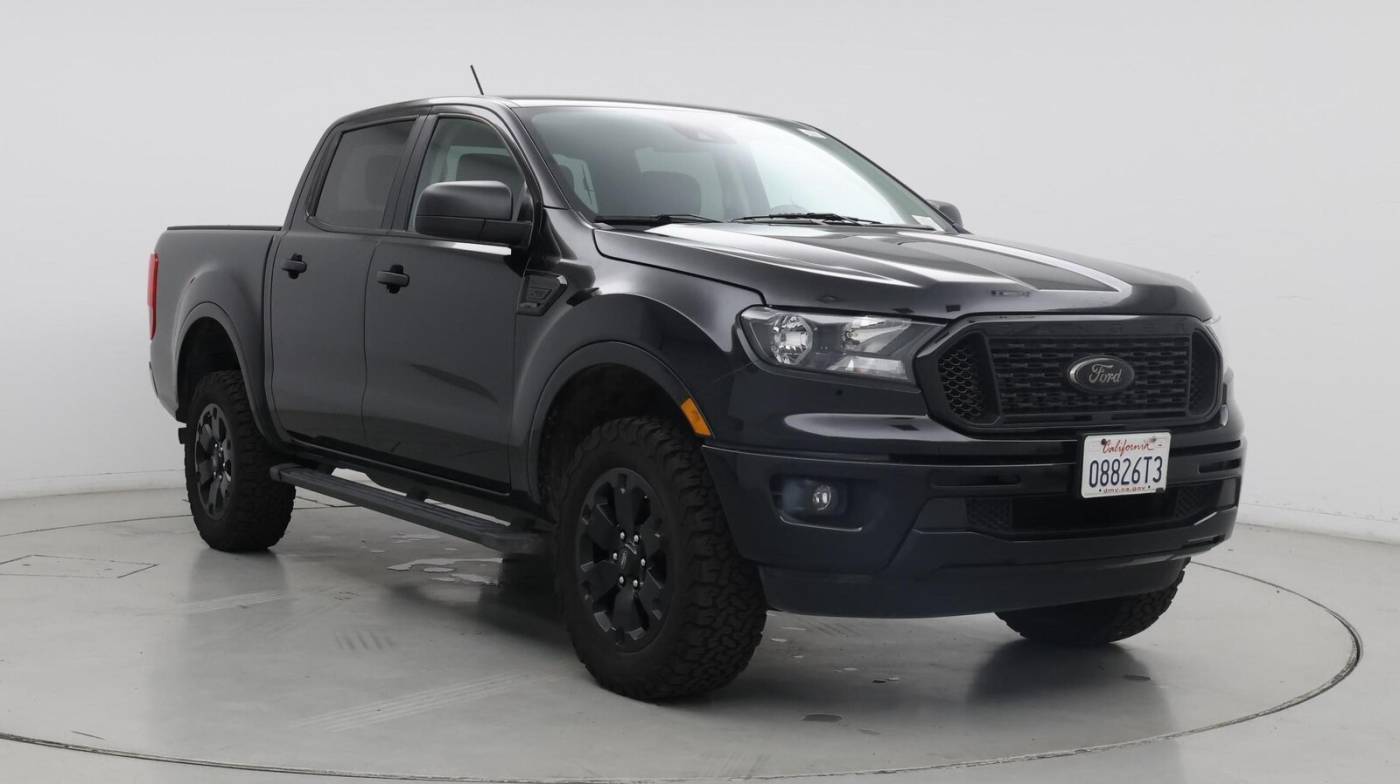 2023 Ford Ranger XLT — Pickup Truck — 21,684 mi — Oxnard, CA