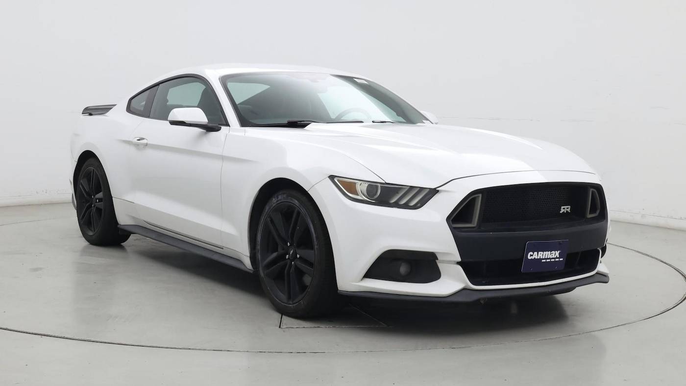 2016 Ford Mustang EcoBoost Premium